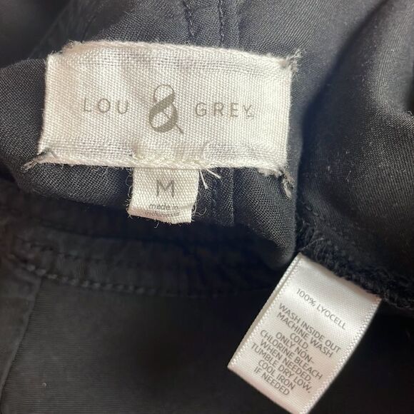 Long Sleeve Shirt Dress / Pullover Dress w Pockets sz M - Picture 7 of 7